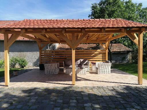 Csendülő Vendégház Noszvaj Exterior foto