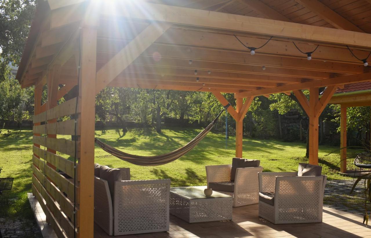 Csendülő Vendégház Noszvaj Exterior foto