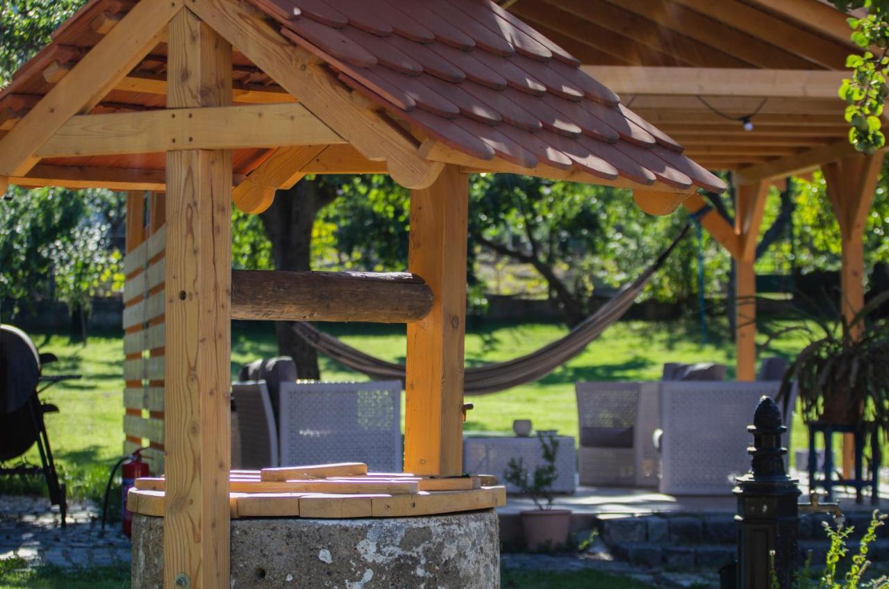 Csendülő Vendégház Noszvaj Exterior foto