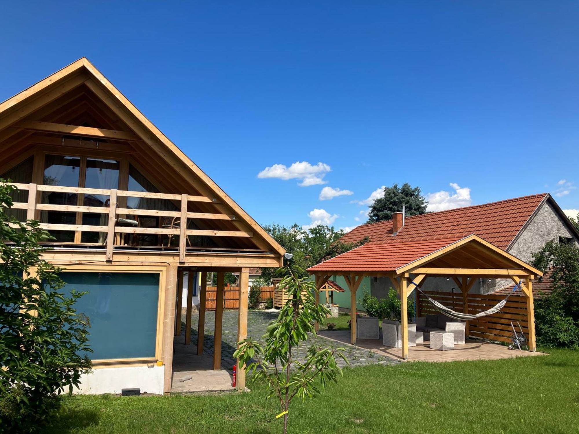 Csendülő Vendégház Noszvaj Exterior foto